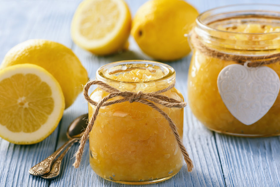 Organik Limon Reçeli 